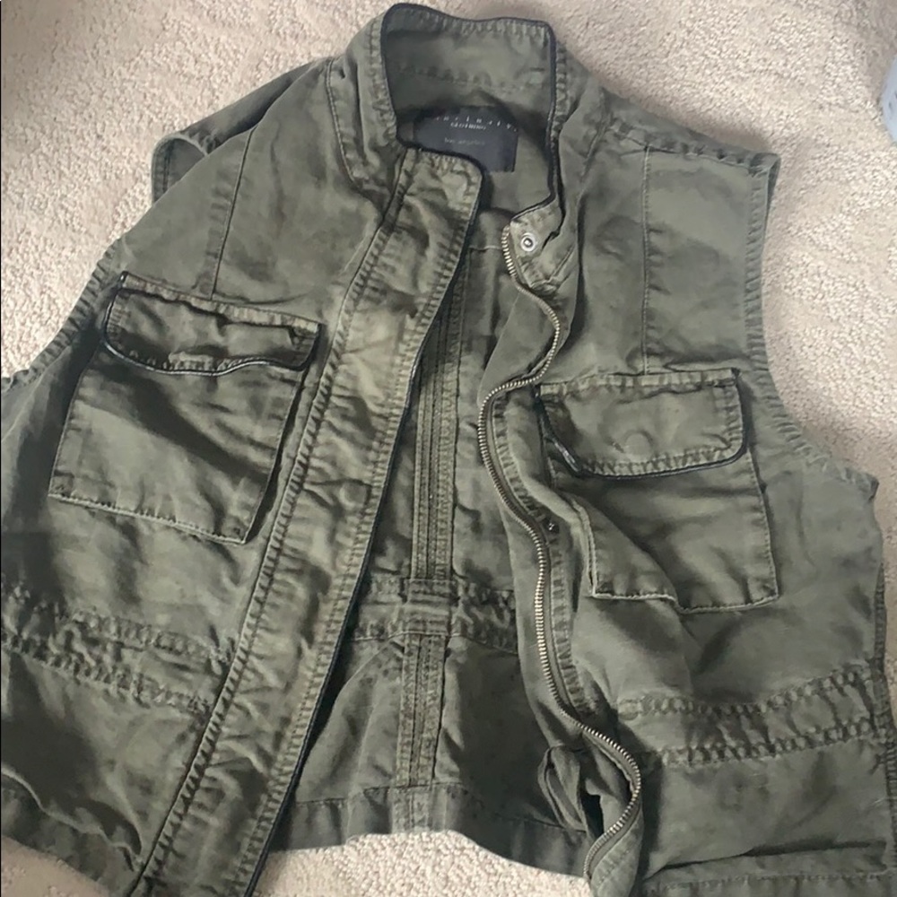 Green vest